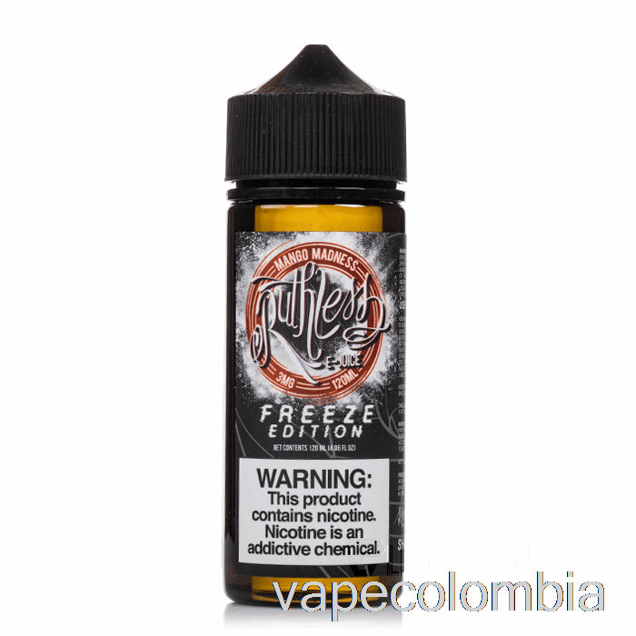 Vape Recargable Mango Madness - Edición Congelada - Vapor Despiadado - 120ml 0mg